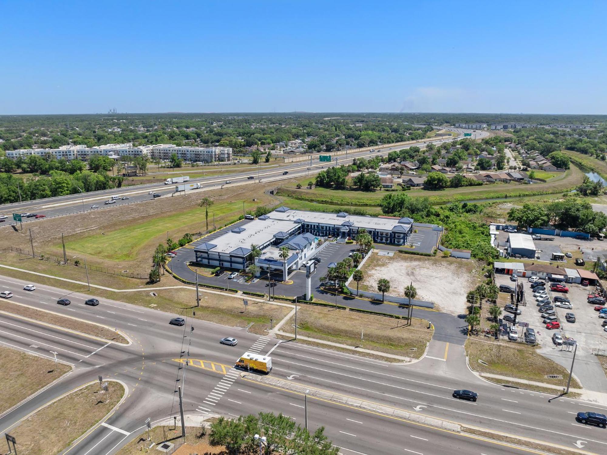 Best Western Orlando East Inn&Suites Alafaya Exterior foto
